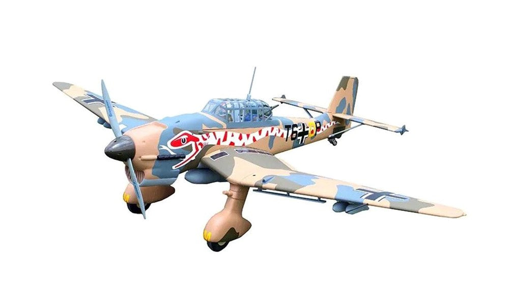 Seagull Models JU-87 Stuka Desert Snake 90in 55cc Matte Finish RC Aircraft Kit