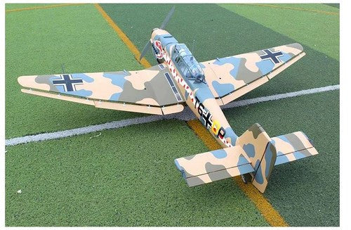Seagull Models JU-87 Stuka Desert Snake 90in 55cc Matte Finish RC Aircraft Kit (2)