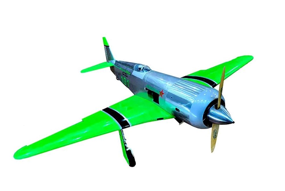 Seagull Models YAK 11 Reno Racer 71in 35cc Perestroika RC Warbird