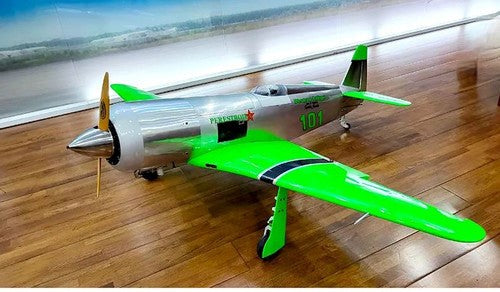 Seagull Models YAK 11 Reno Racer 71in 35cc Perestroika RC Warbird (2)
