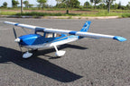 Seagull Models Cessna 182 Skylane 69in Wingspan Pearl Blue RC Aircraft Kit 1/6 Scale