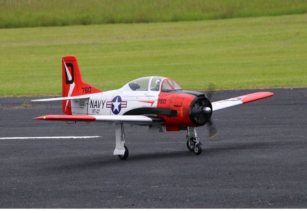 Seagull Models T-28 North American 86in Wingspan 35-60cc RC Aircraft Kit