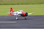 Seagull Models T-28 North American 86in Wingspan 35-60cc RC Aircraft Kit (3)