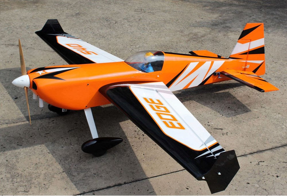 Seagull Models Edge 540 V2 77.5in Wingspan 35-40cc Orange Carbon Fibre RC Aerobatic Plane
