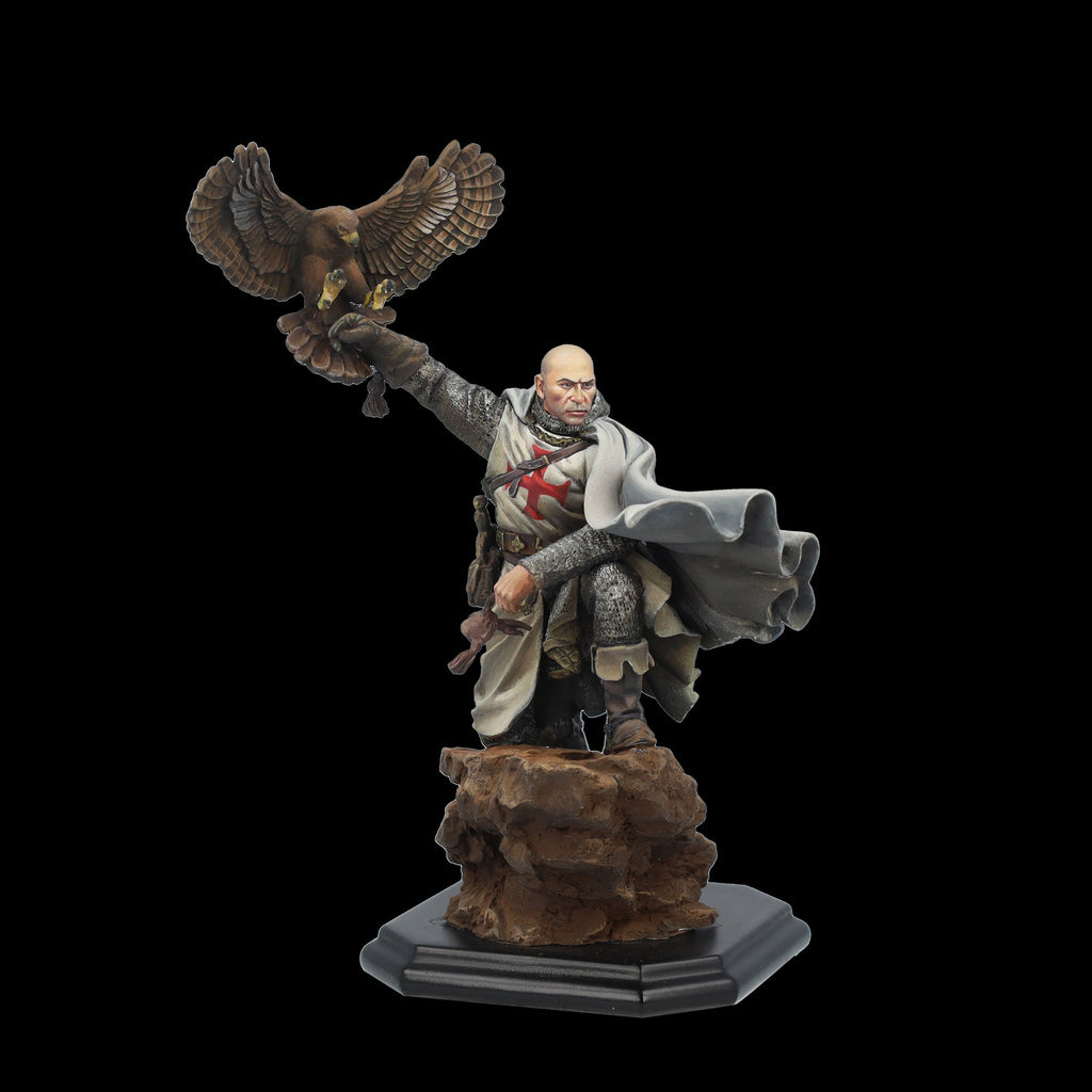 Scale 75 Figures Middle Age Medieval Hunter 75mm (4)