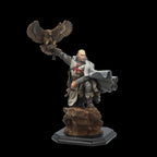 Scale 75 Figures Middle Age Medieval Hunter 75mm (4)