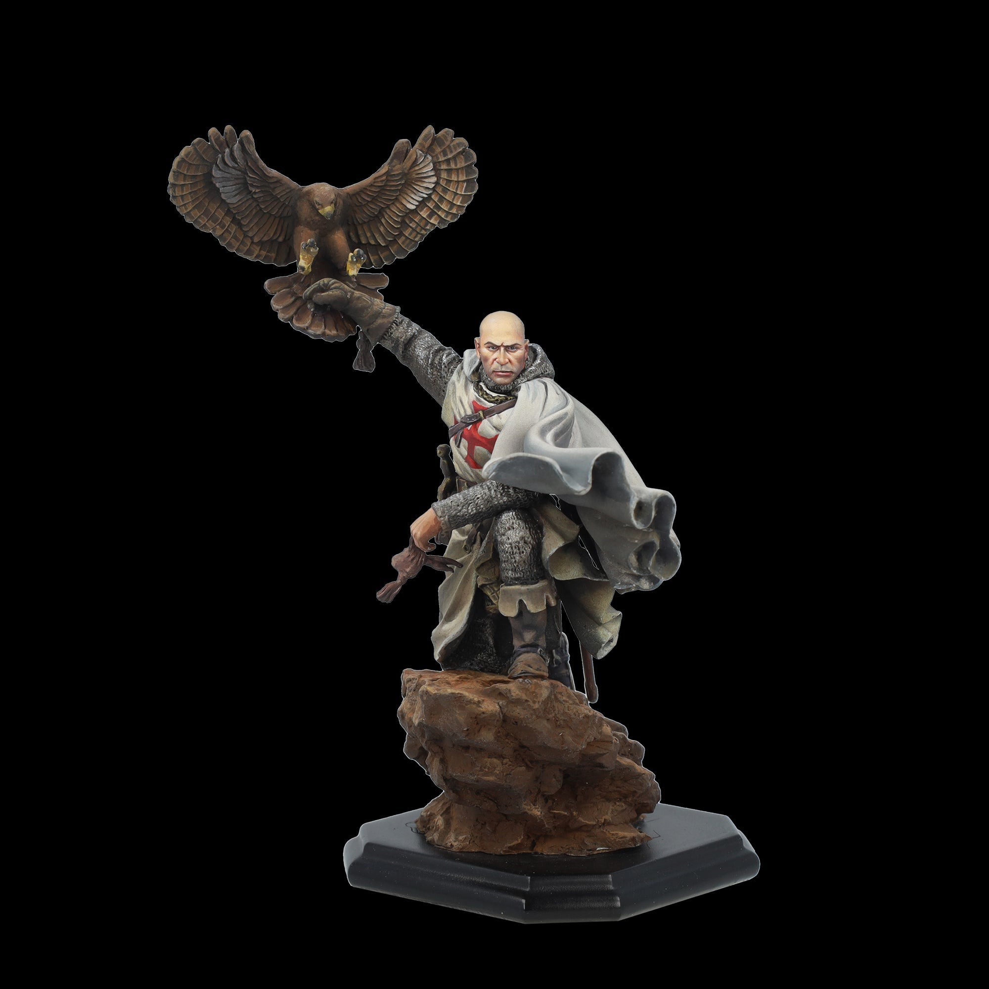 Scale 75 Figures Middle Age Medieval Hunter 75mm (6)
