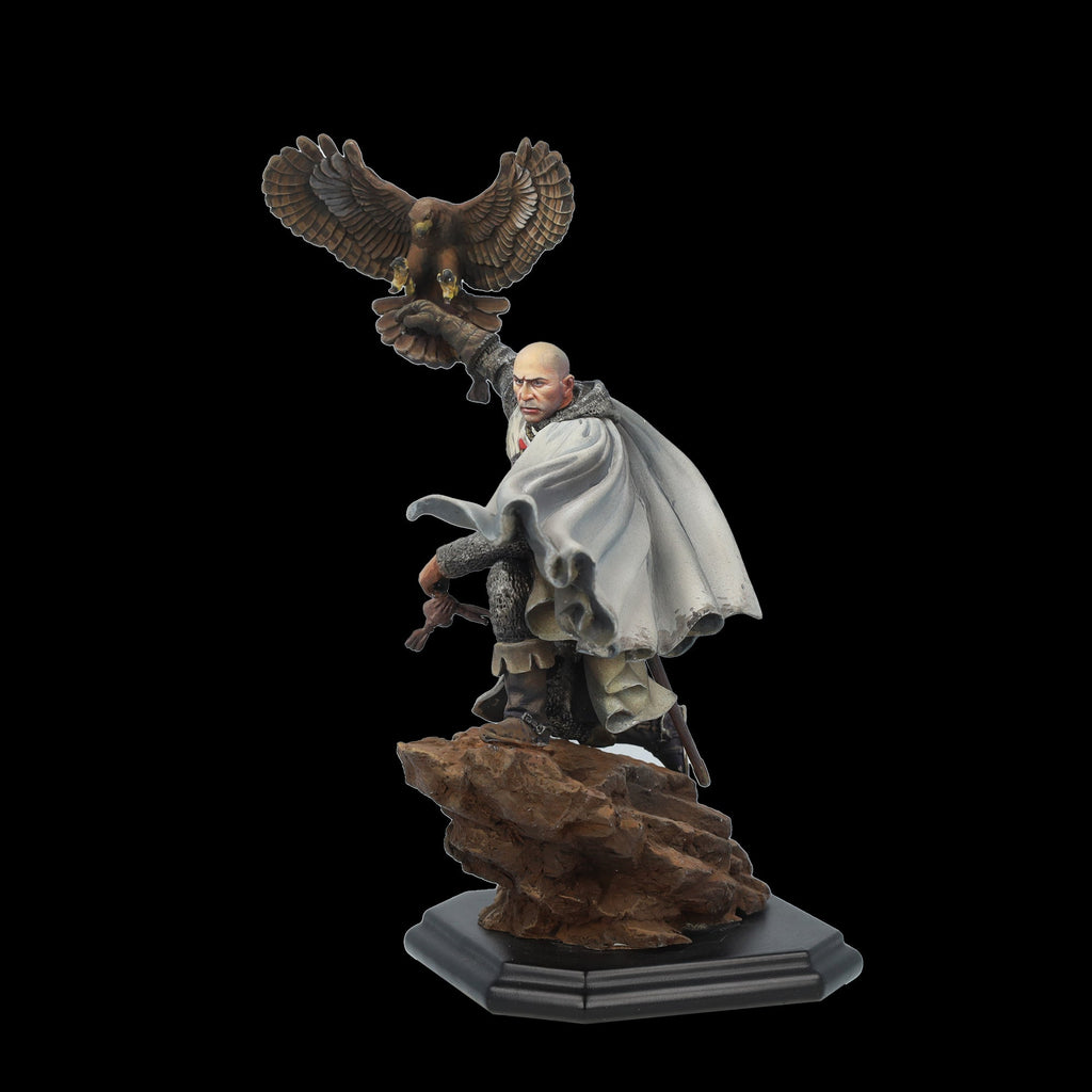 Scale 75 Figures Middle Age Medieval Hunter 75mm (9)