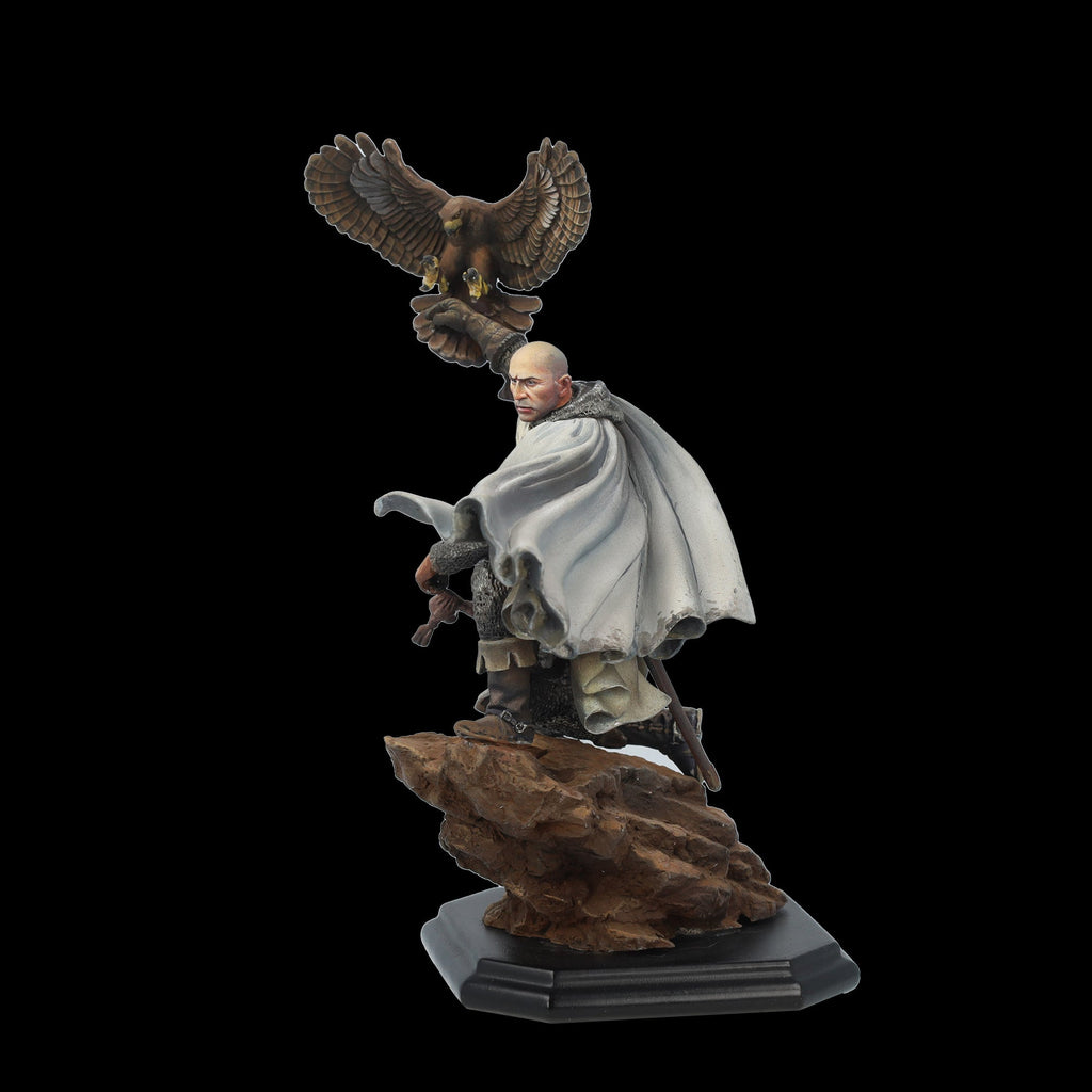 Scale 75 Figures Middle Age Medieval Hunter 75mm (10)