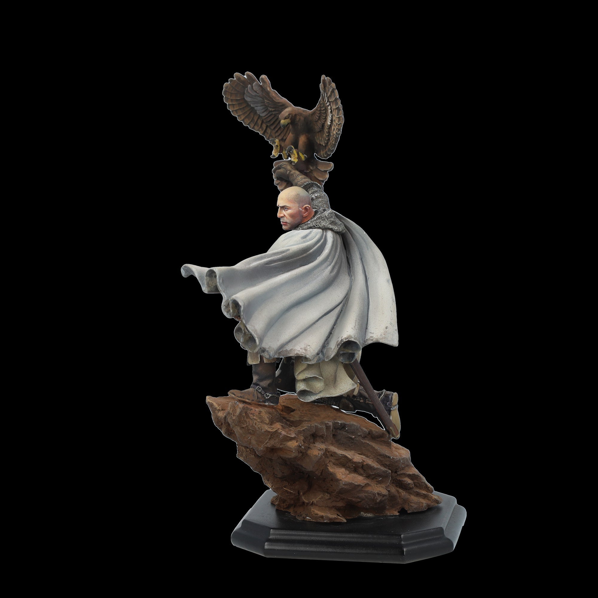 Scale 75 Figures Middle Age Medieval Hunter 75mm (12)