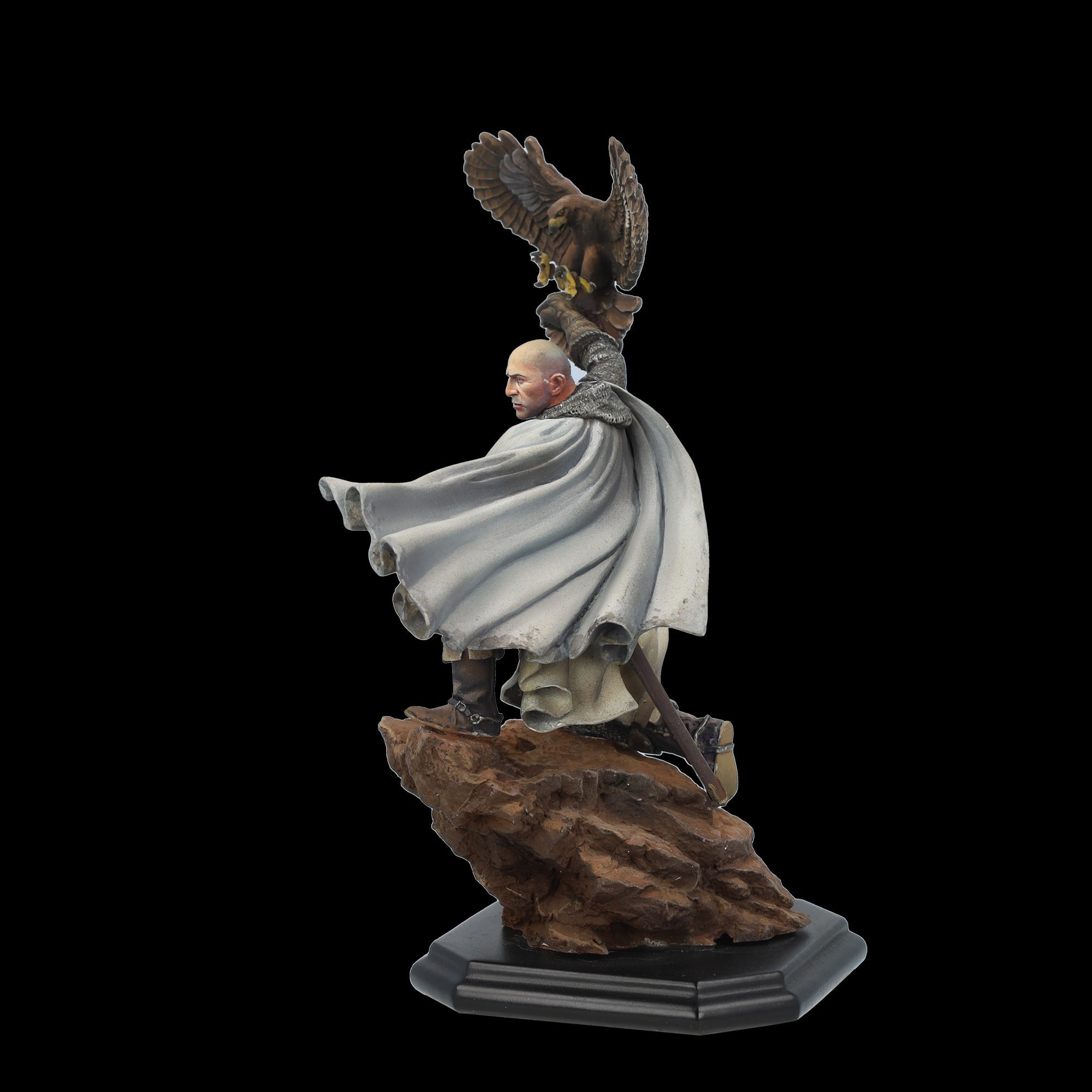 Scale 75 Figures Middle Age Medieval Hunter 75mm (13)