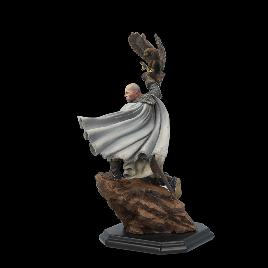 Scale 75 Figures Middle Age Medieval Hunter 75mm (14)