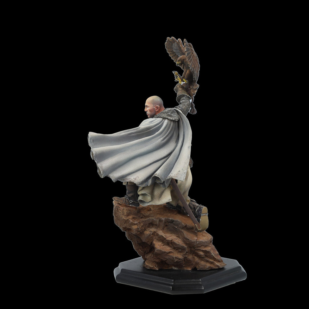 Scale 75 Figures Middle Age Medieval Hunter 75mm (15)
