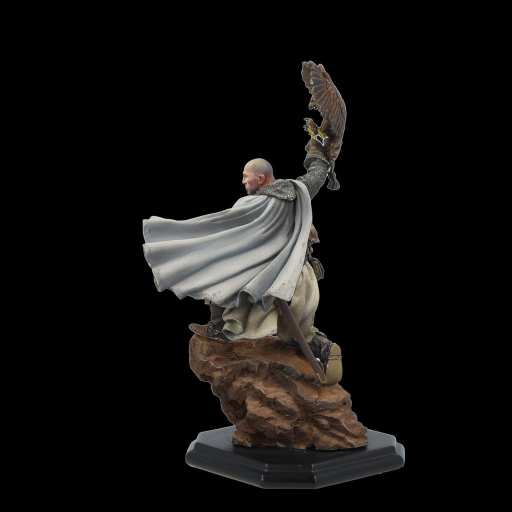 Scale 75 Figures Middle Age Medieval Hunter 75mm (16)