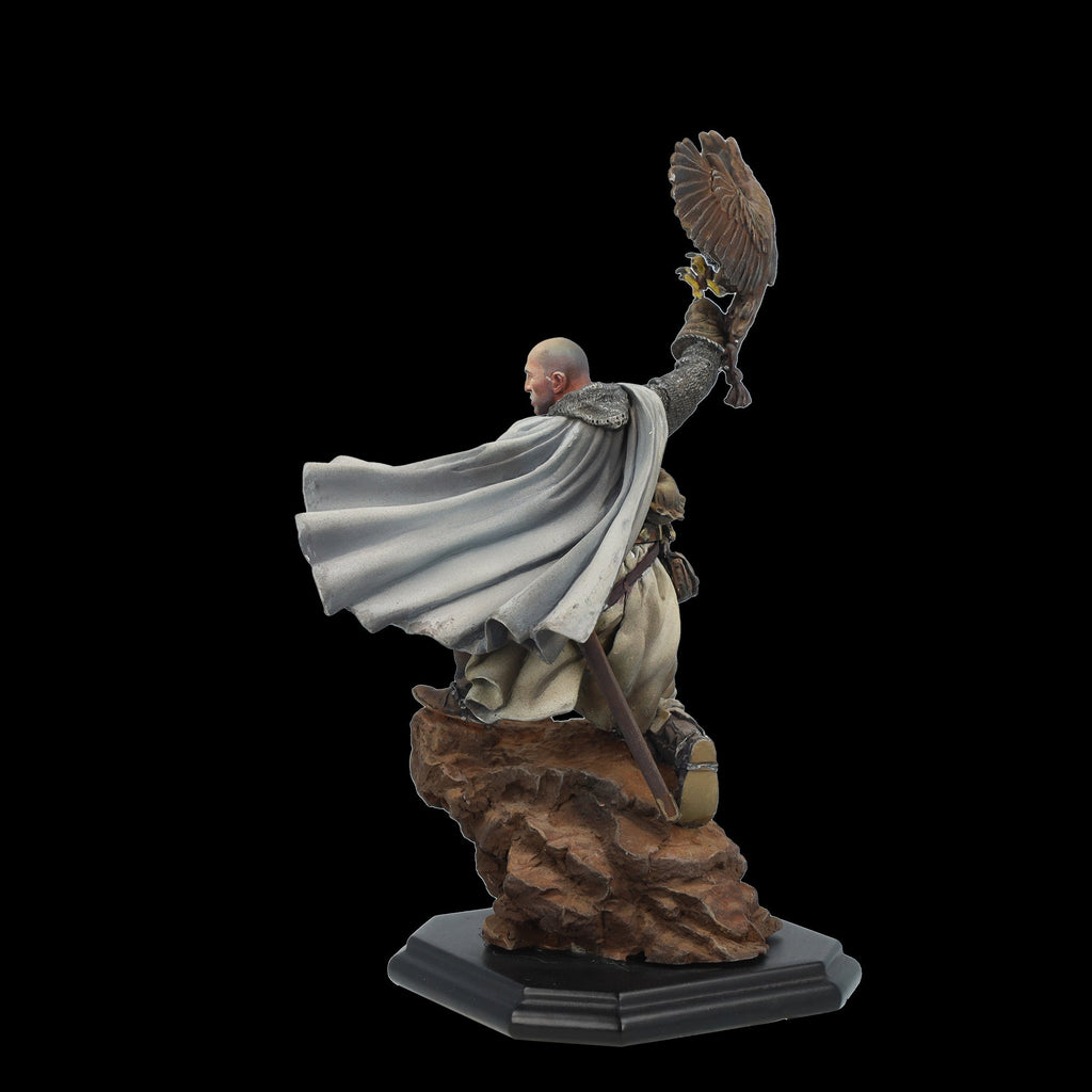 Scale 75 Figures Middle Age Medieval Hunter 75mm (17)