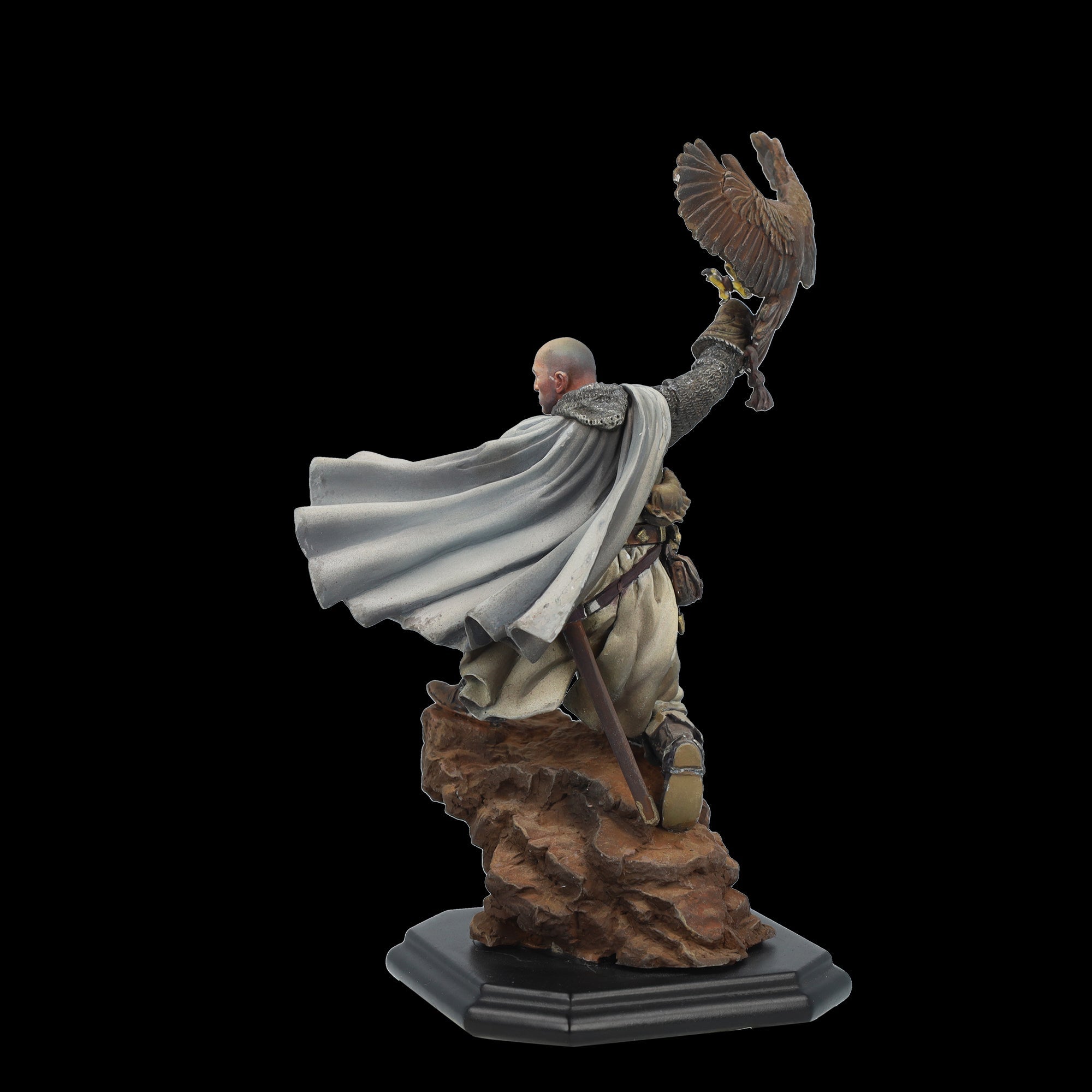 Scale 75 Figures Middle Age Medieval Hunter 75mm (18)