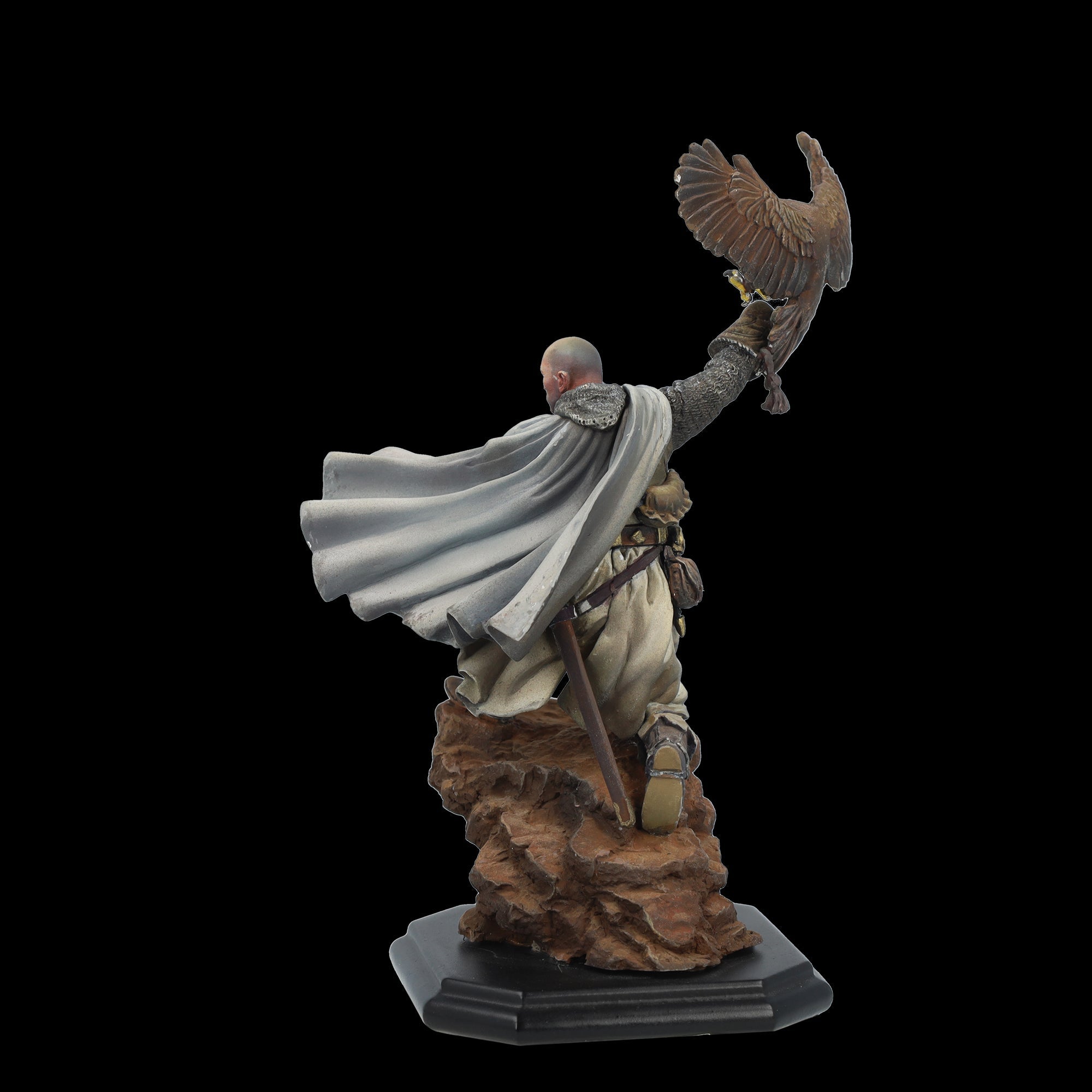 Scale 75 Figures Middle Age Medieval Hunter 75mm (19)