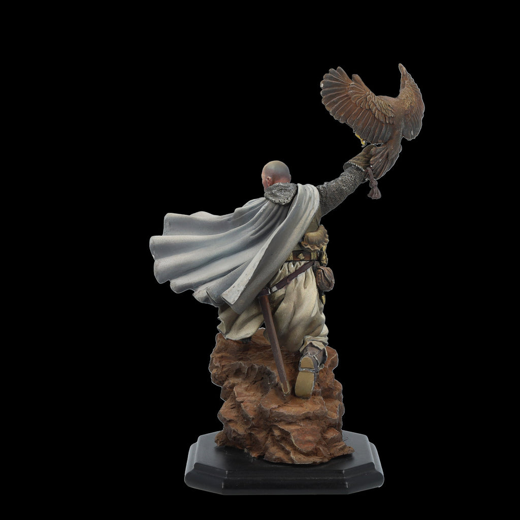 Scale 75 Figures Middle Age Medieval Hunter 75mm (20)