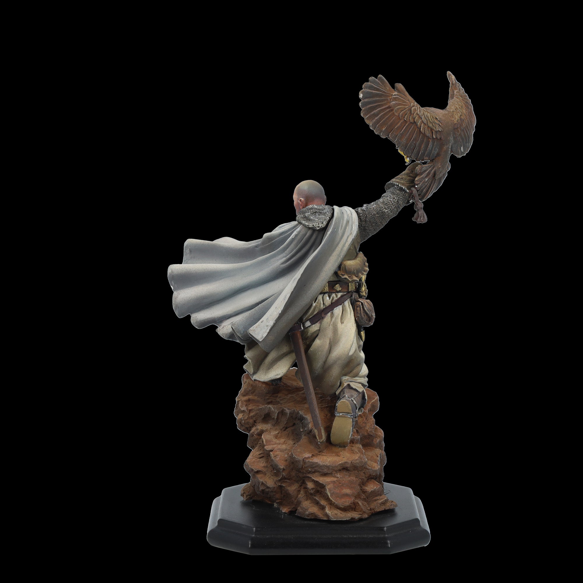 Scale 75 Figures Middle Age Medieval Hunter 75mm (20)