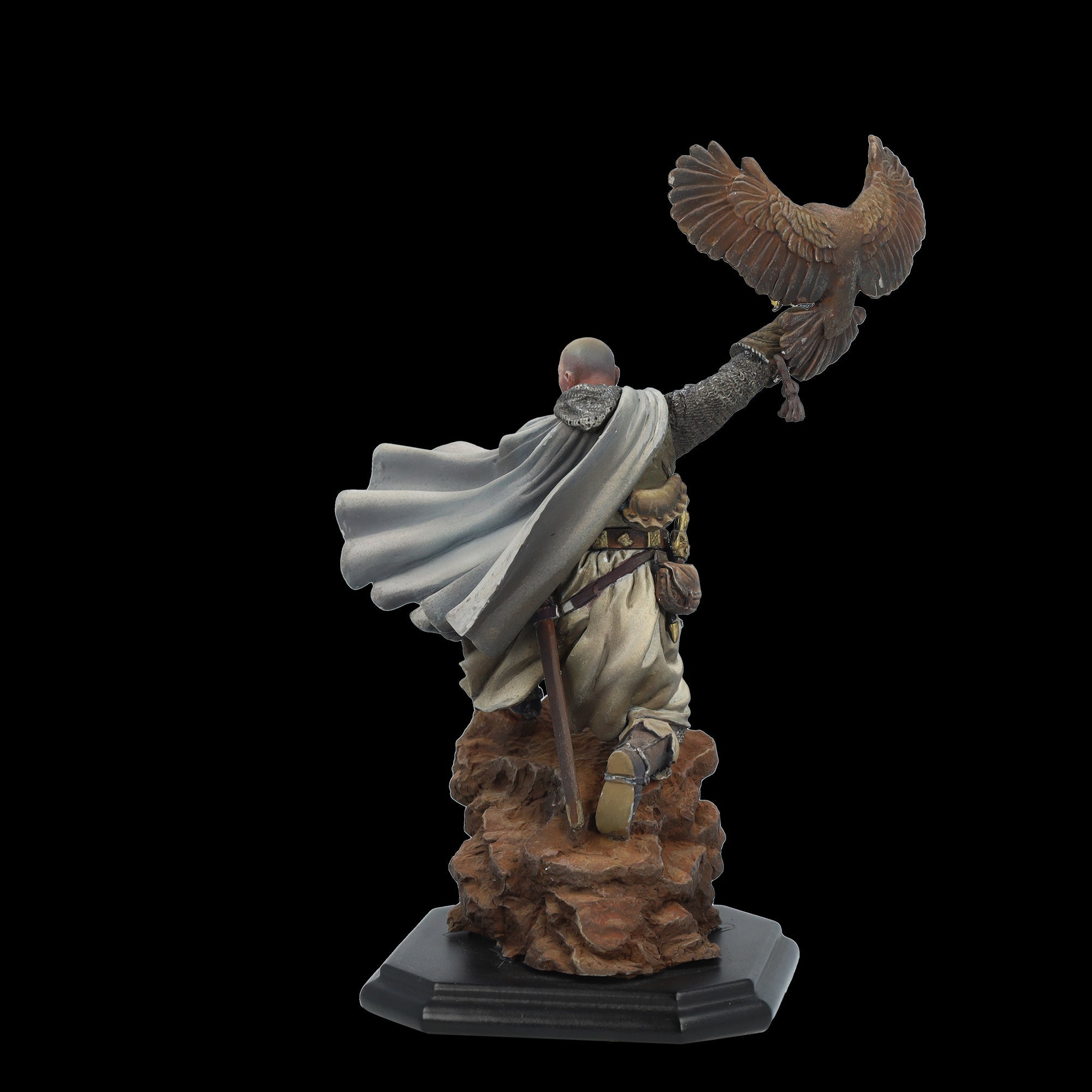 Scale 75 Figures Middle Age Medieval Hunter 75mm (21)