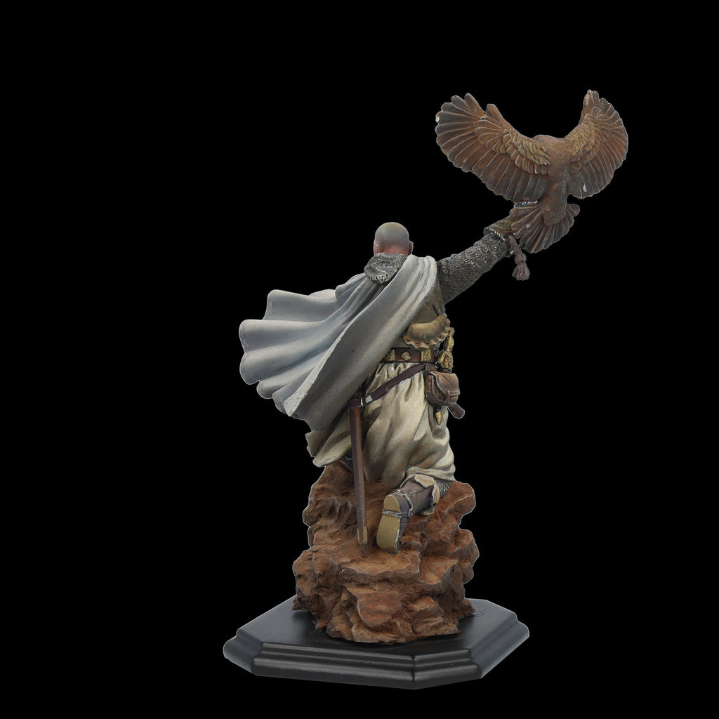 Scale 75 Figures Middle Age Medieval Hunter 75mm (22)