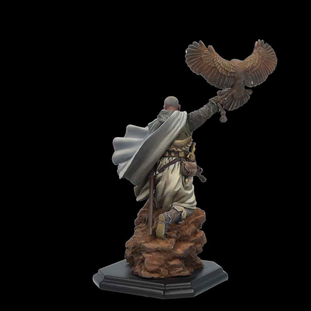 Scale 75 Figures Middle Age Medieval Hunter 75mm (23)