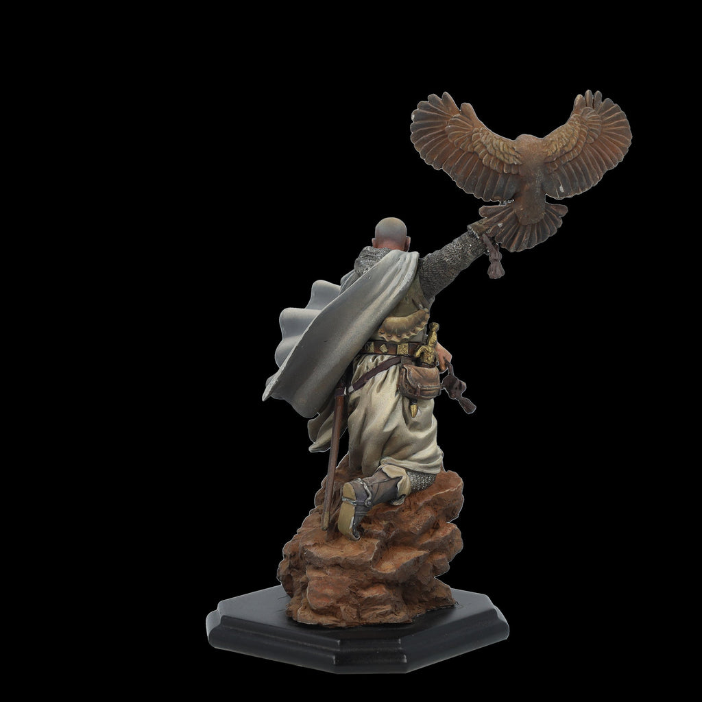 Scale 75 Figures Middle Age Medieval Hunter 75mm (24)