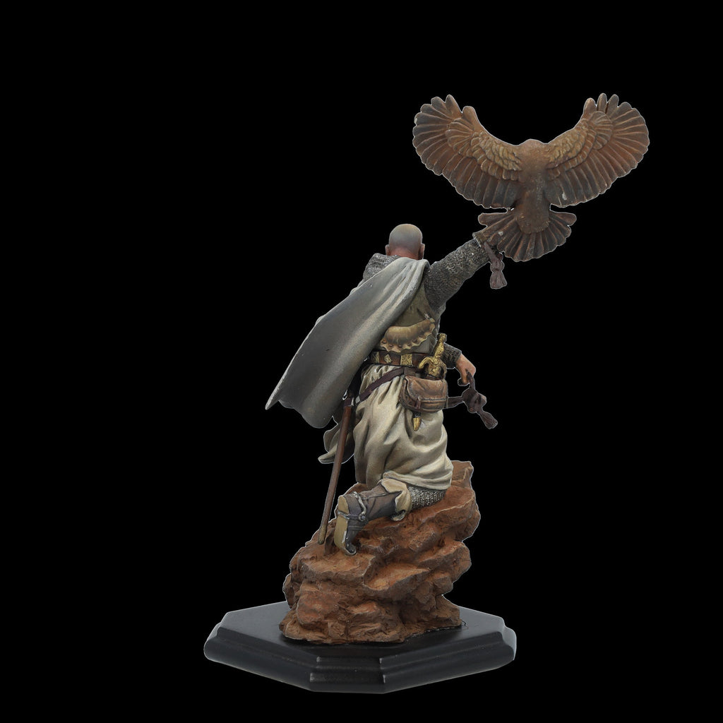 Scale 75 Figures Middle Age Medieval Hunter 75mm (25)