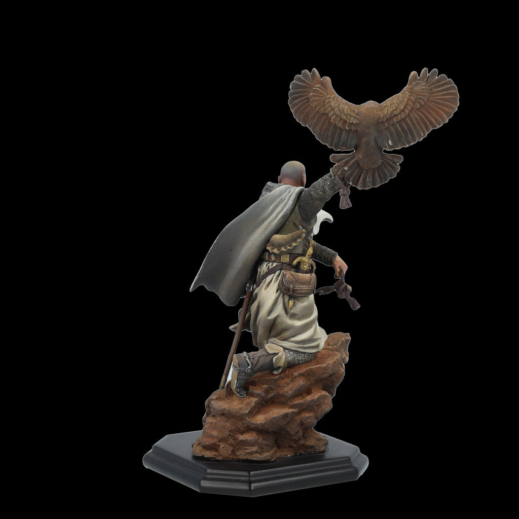 Scale 75 Figures Middle Age Medieval Hunter 75mm (26)