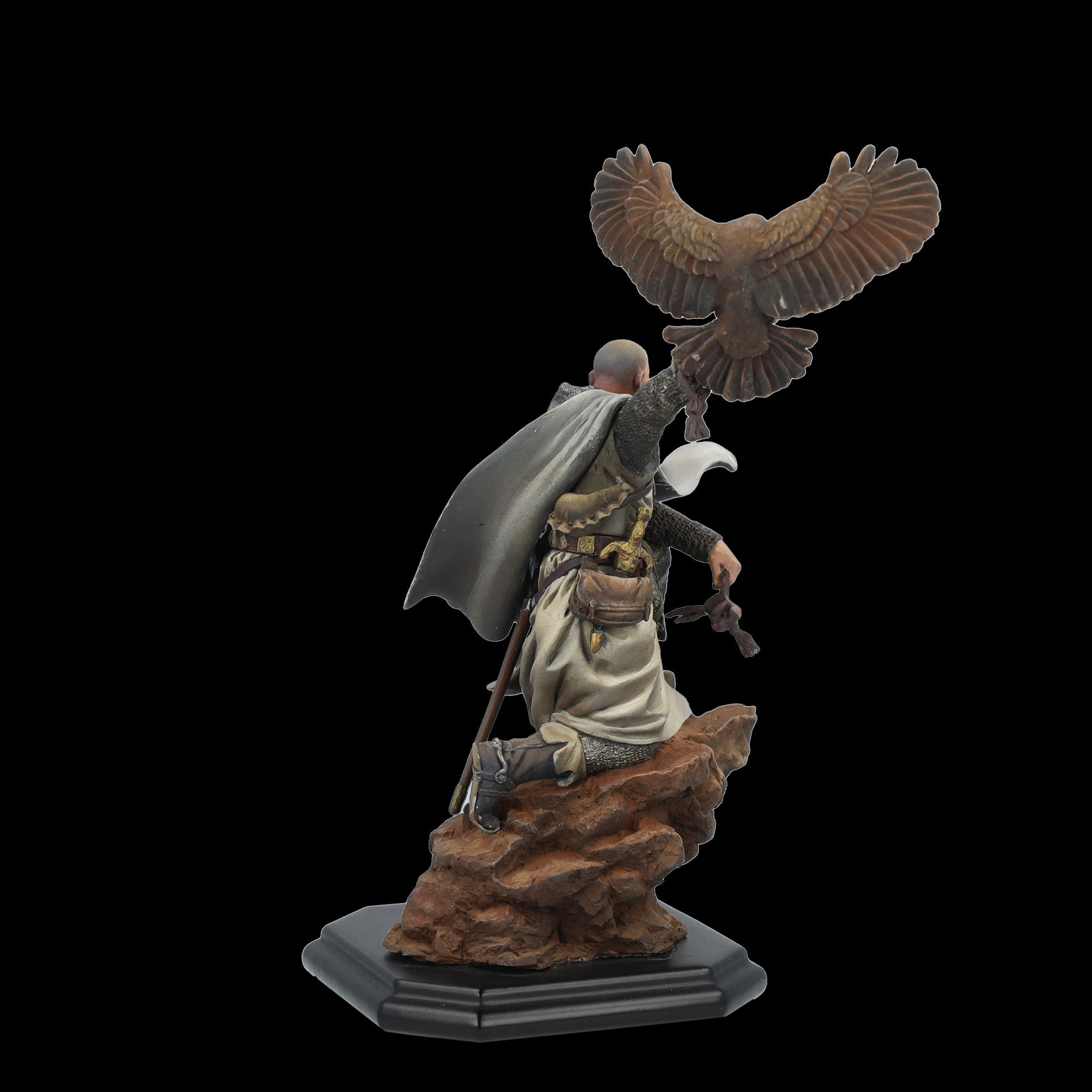 Scale 75 Figures Middle Age Medieval Hunter 75mm (27)