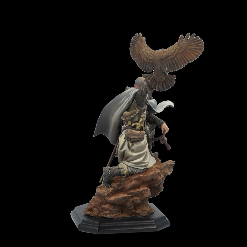 Scale 75 Figures Middle Age Medieval Hunter 75mm (28)
