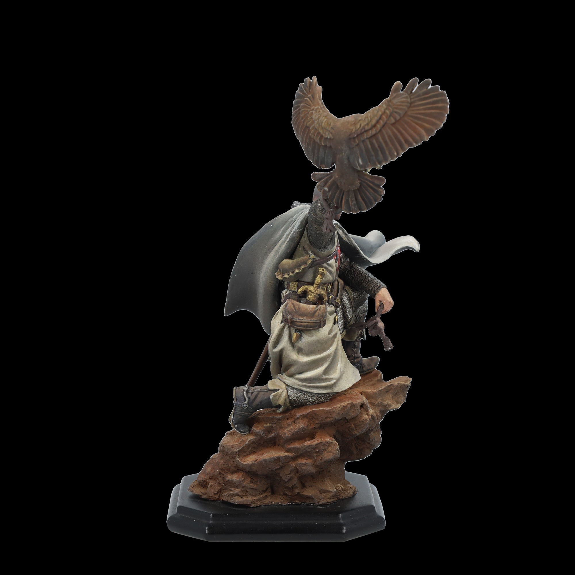 Scale 75 Figures Middle Age Medieval Hunter 75mm (29)