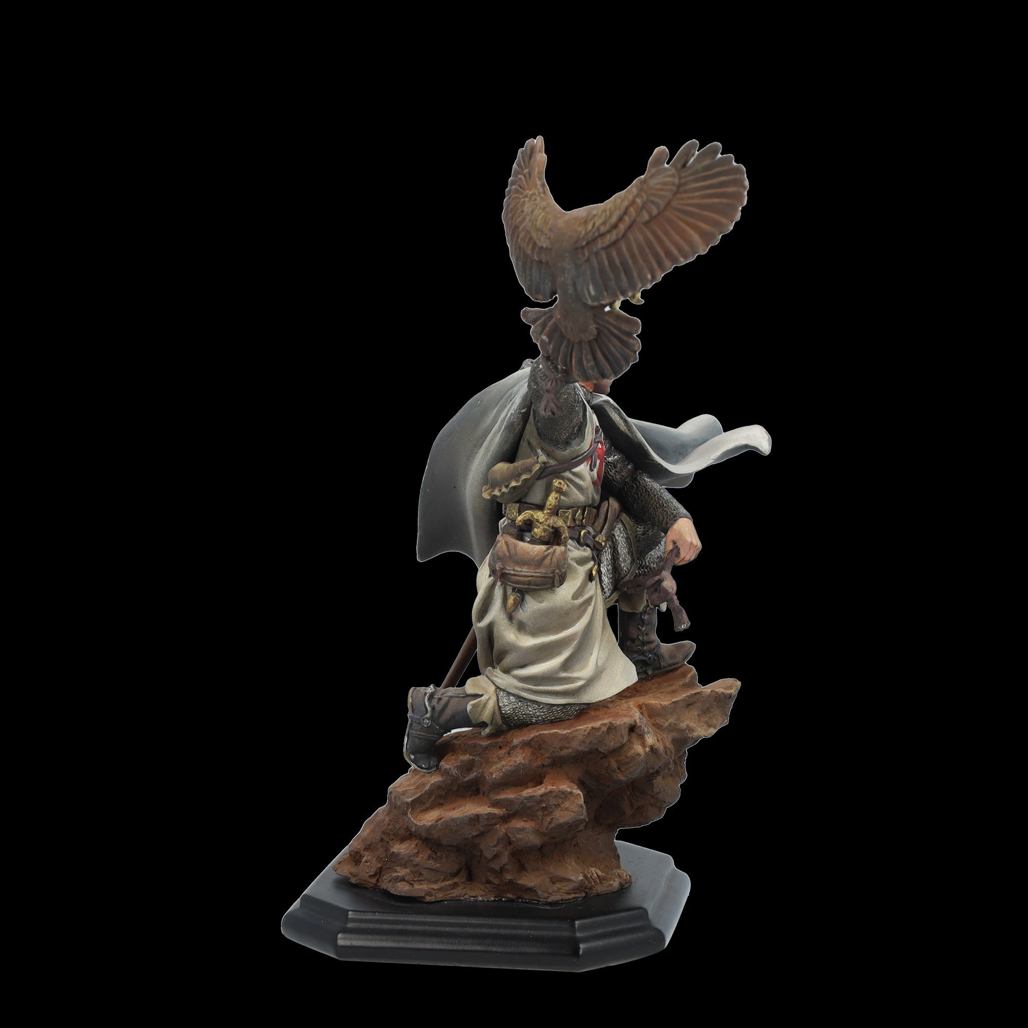 Scale 75 Figures Middle Age Medieval Hunter 75mm (30)
