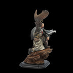 Scale 75 Figures Middle Age Medieval Hunter 75mm (31)
