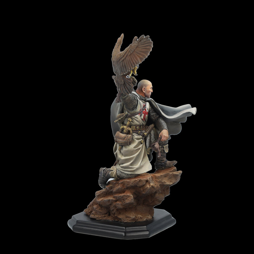 Scale 75 Figures Middle Age Medieval Hunter 75mm (32)