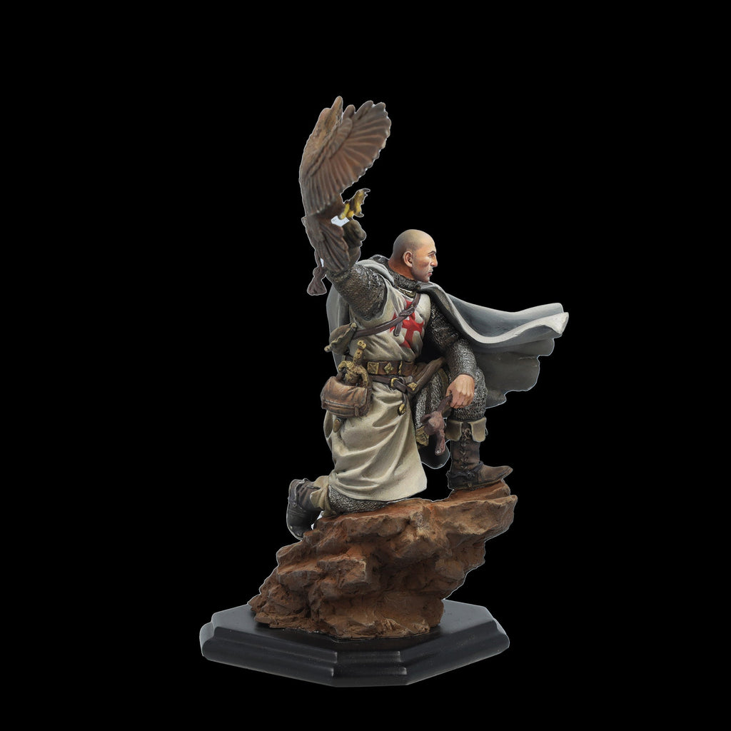 Scale 75 Figures Middle Age Medieval Hunter 75mm (33)
