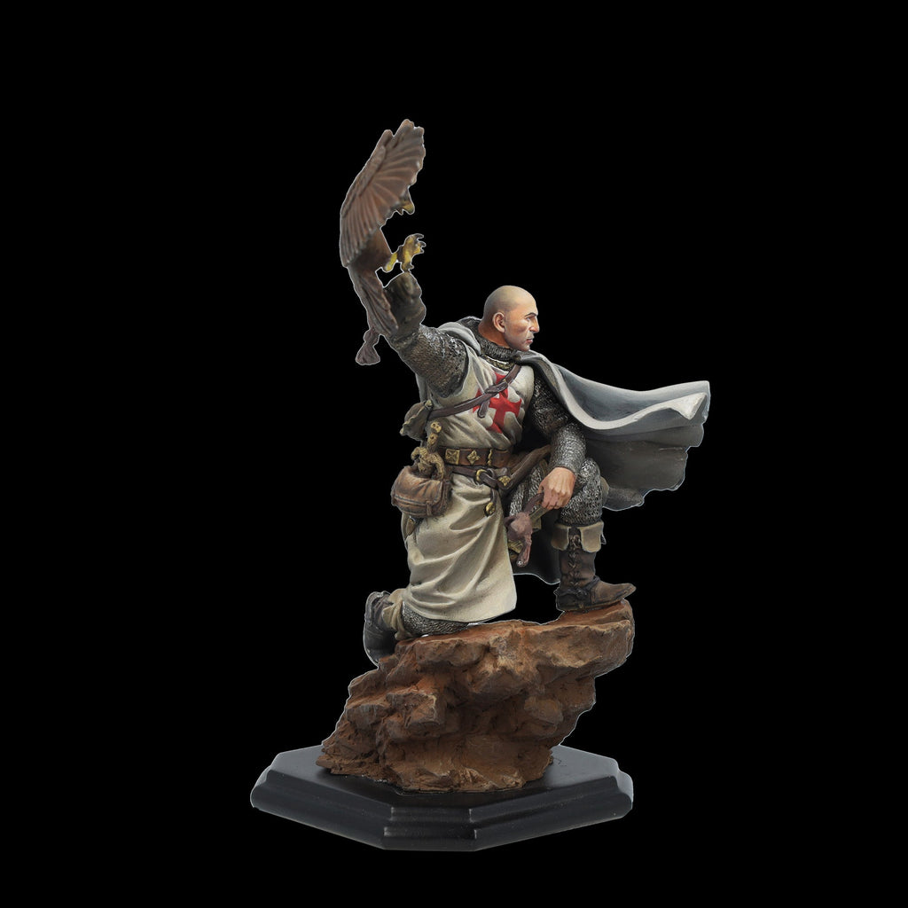 Scale 75 Figures Middle Age Medieval Hunter 75mm (34)