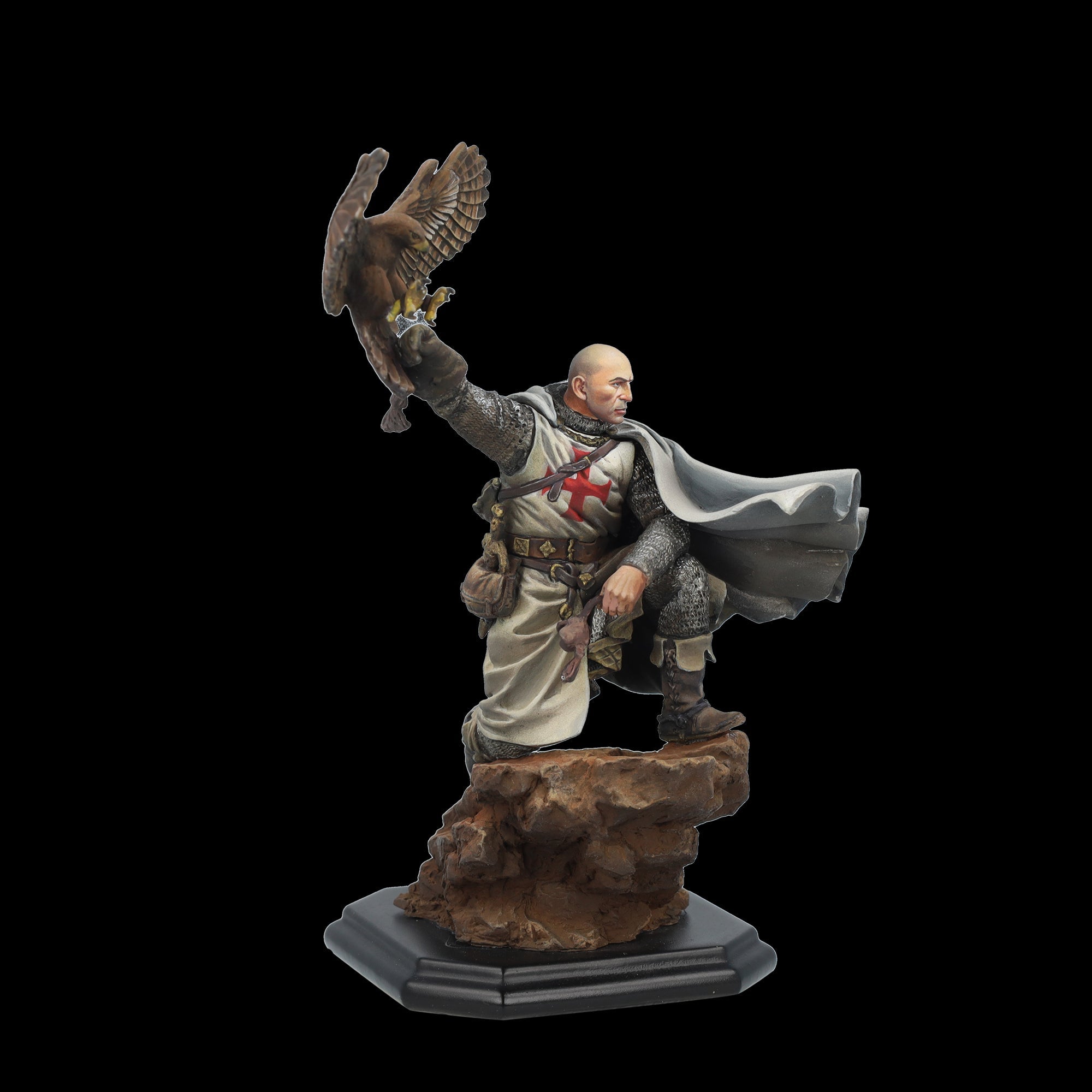 Scale 75 Figures Middle Age Medieval Hunter 75mm (36)