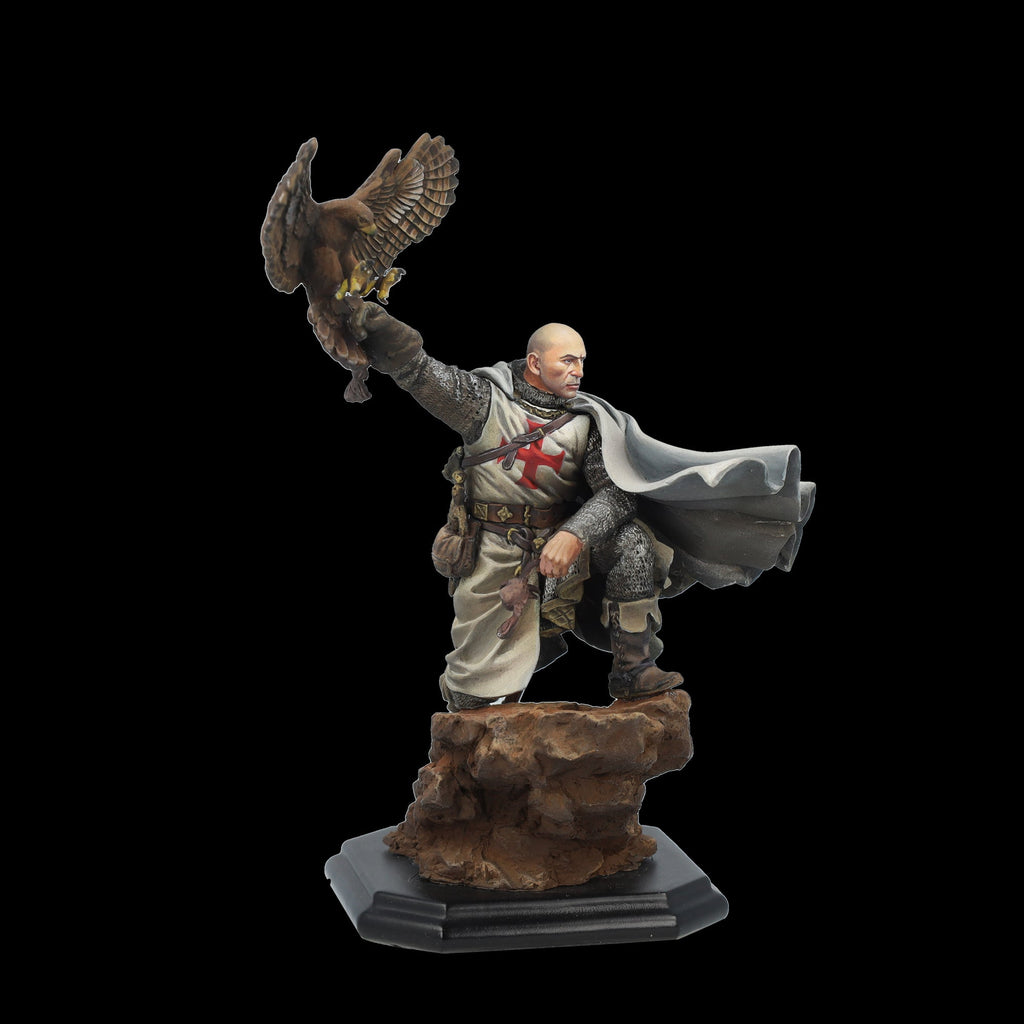 Scale 75 Figures Middle Age Medieval Hunter 75mm (37)