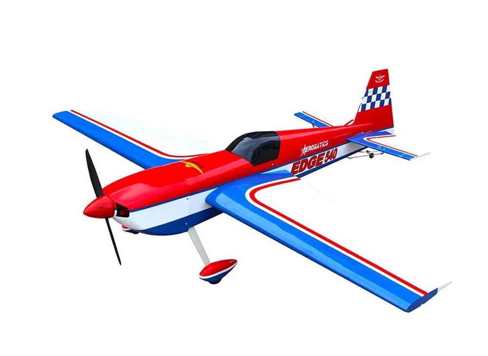 Seagull Models Edge 540 68.2in Wingspan 15-20cc RC Aerobatic Plane Kit