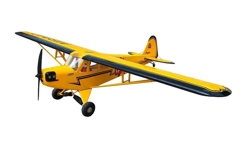 Seagull Models Piper J-3 Cub 88.2in Wingspan 20cc RC Aircraft Kit