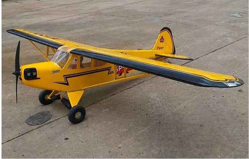 Seagull Models Piper J-3 Cub 88.2in Wingspan 20cc RC Aircraft Kit (2)