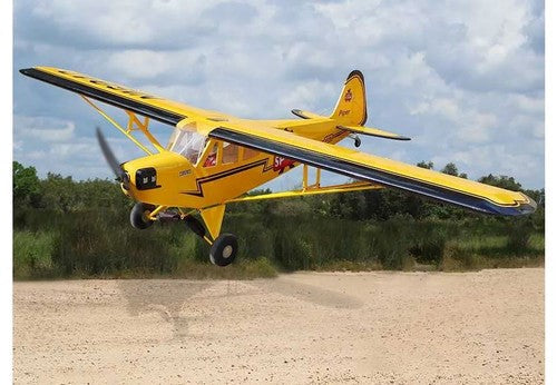 Seagull Models Piper J-3 Cub 88.2in Wingspan 20cc RC Aircraft Kit (3)