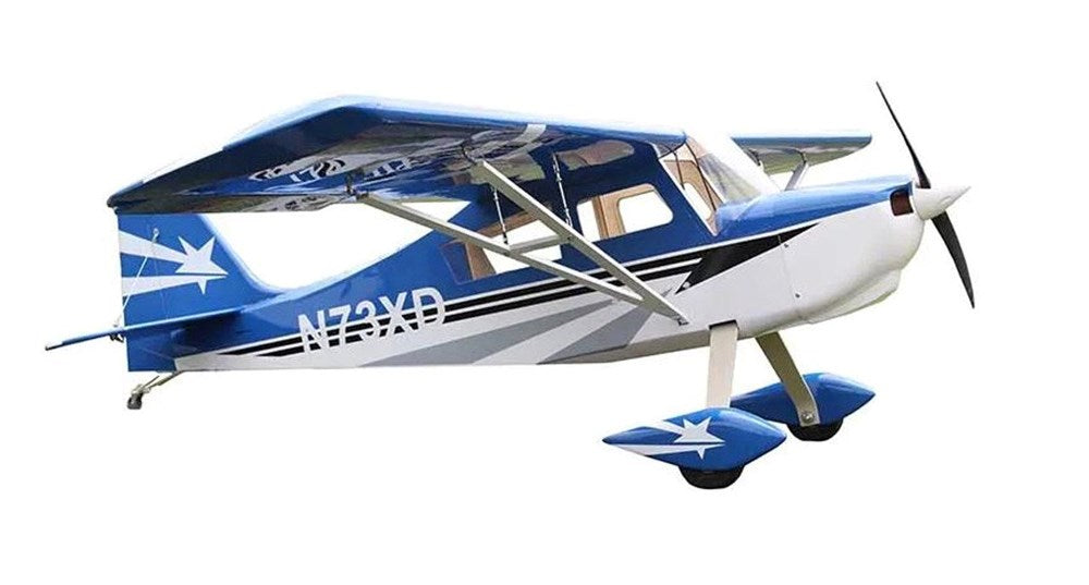 Seagull Models Xtreme Decathlon 79in Wingspan 20cc Blue RC Aircraft Kit