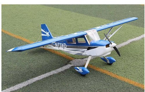 Seagull Models Xtreme Decathlon 79in Wingspan 20cc Blue RC Aircraft Kit (2)