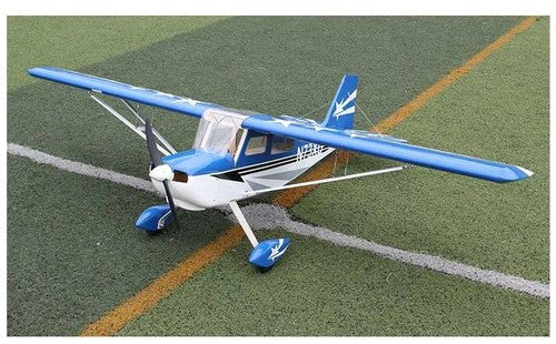 Seagull Models Xtreme Decathlon 79in Wingspan 20cc Blue RC Aircraft Kit (3)