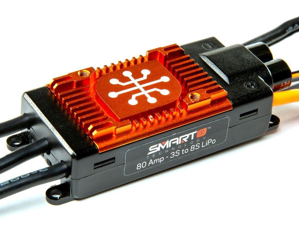 Spektrum SPMXAE1080 Avian 80 Amp Brushless Smart ESC 3S-8S (8347102019821)