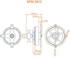 Spektrum SPMXAM4502 Avian 2813-1750Kv Outrunner Brushless Motor (8347855847661)