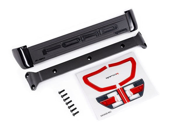 Traxxas 10121 TAILGATE TRIM/MOUNT (8828012003565)
