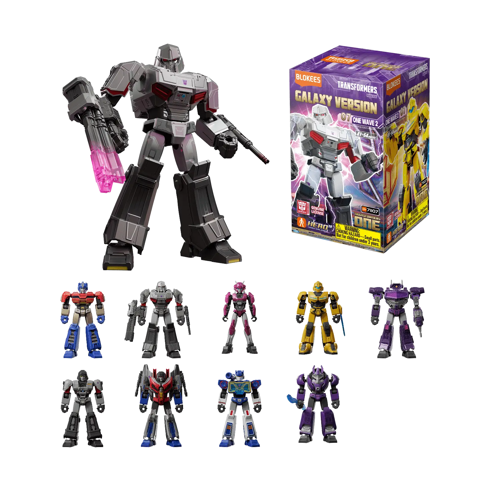 Blokees Transformers GV-07 ONE Wave 2 71107